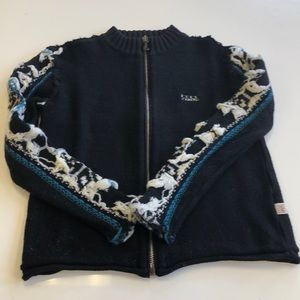 Iceberg girls wool sweater size 8